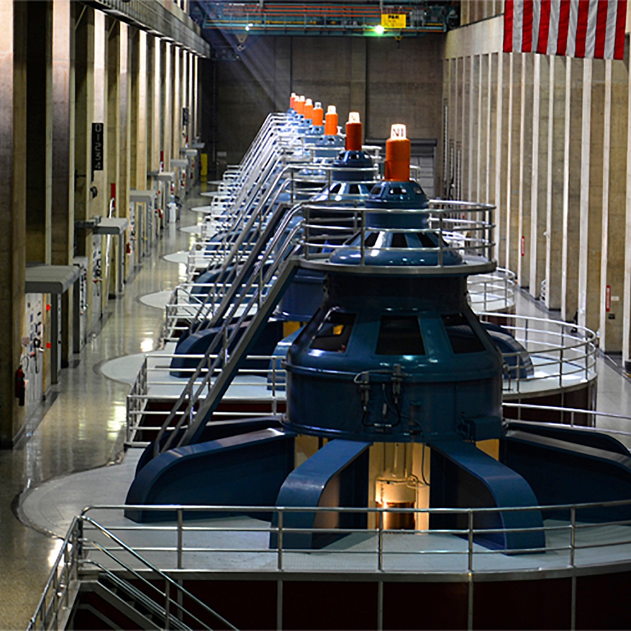 Centrale hydroélectrique Gaston