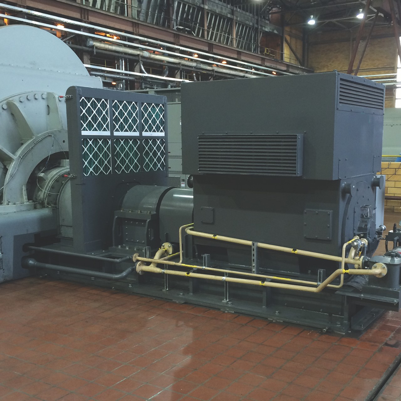 générateur converti en compensateur synchrone