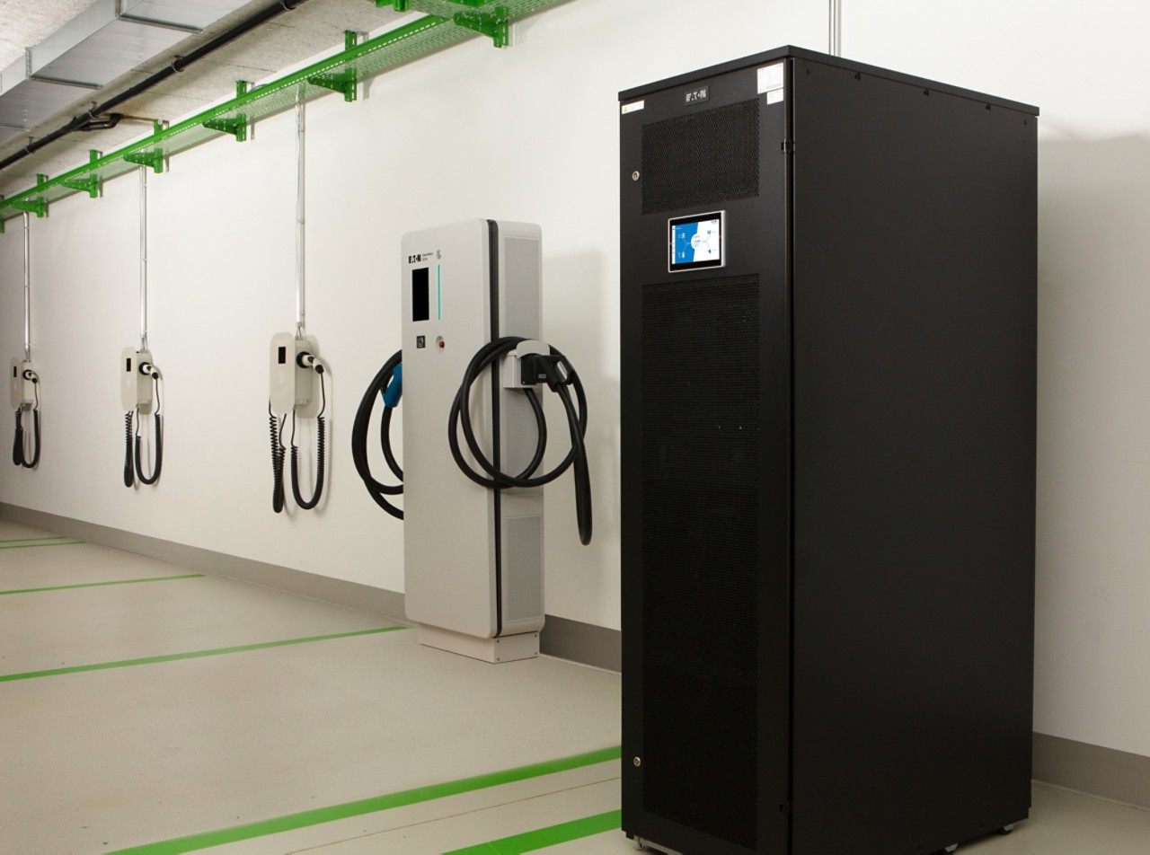 borne de recharge pour véhicules électriques