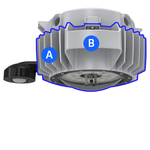 Champ Intelligent lighting anatomy engine side