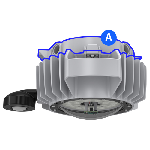 Champ LED Intelligent lighting housing system