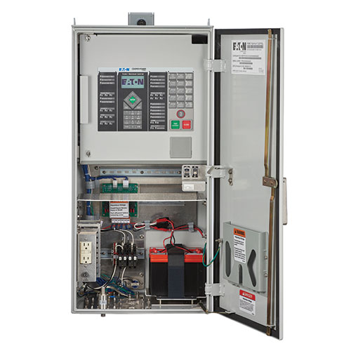 Eaton’s Cooper Power series Form 7 recloser control is the newest in a line of fully integrated controls based on the ProView NXG platform. The control has the same look and feel as other Eaton control devices.