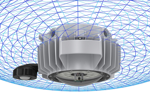 Champ Intelligent LED with bluetooth broadcast