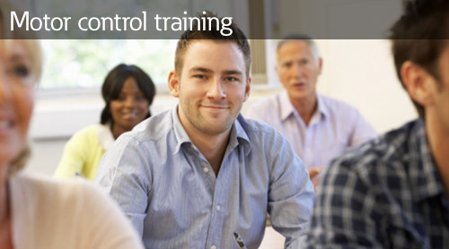 Motor control training