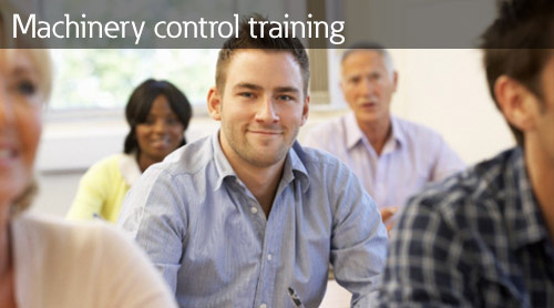 Machinery control training