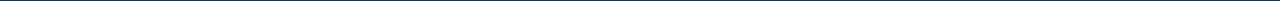 long blue line