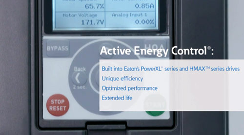 How to improve a VFD's energy efficiency with Active Energy Control