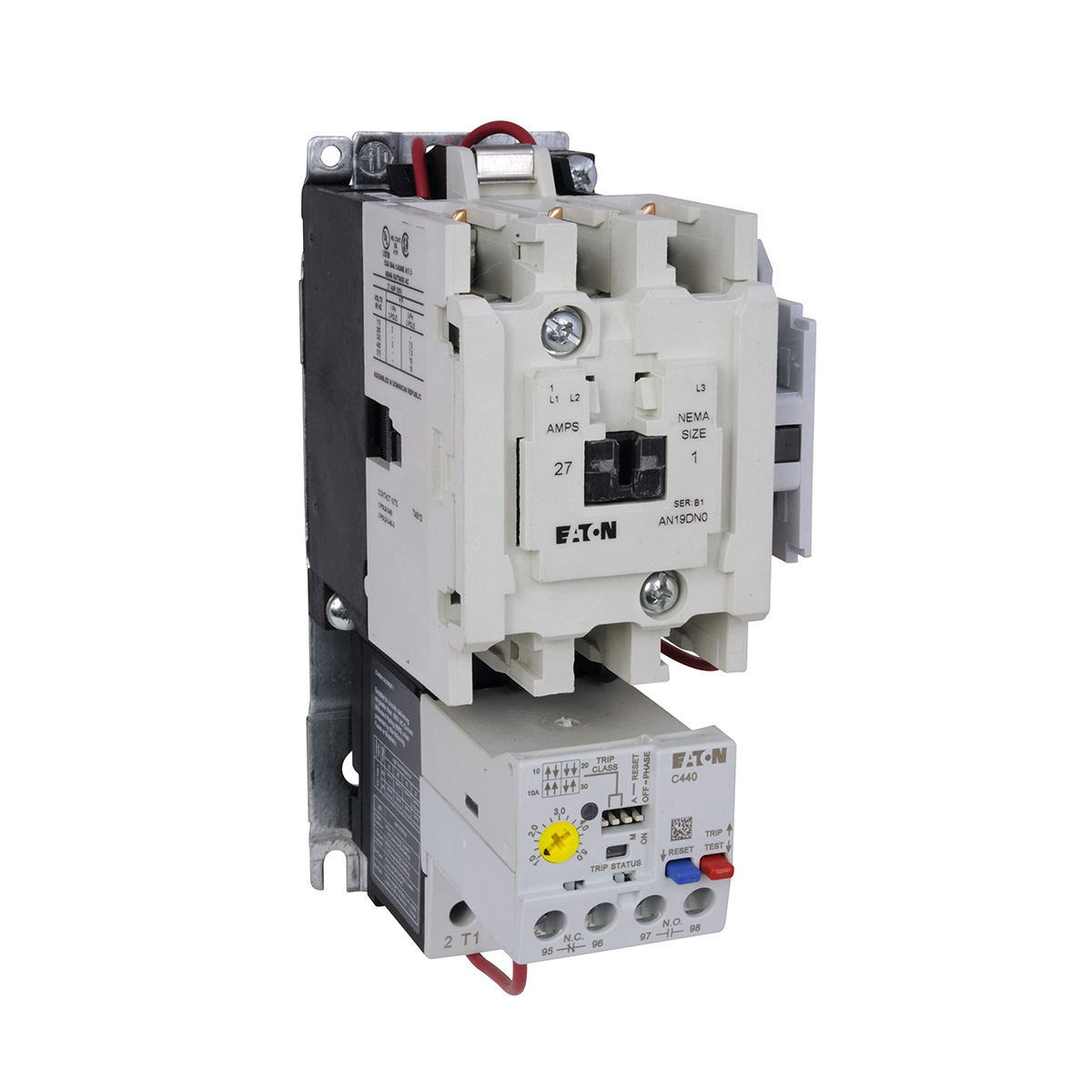 NEMA contactor