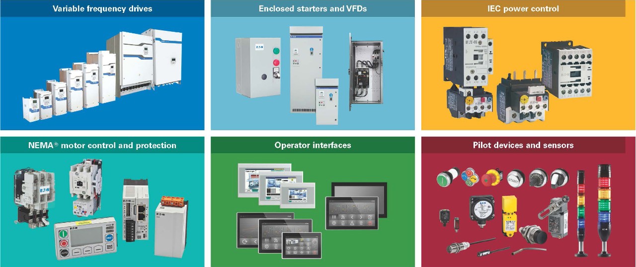 Industrial Control Product Types